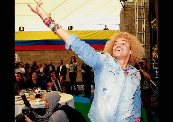 Colprensa - Para &quot;el Pibe&quot; Valderrama, este primer cap&#237;tulo fue muy bueno, de risa total, esperemos que a la gente le guste, porque a m&#237; me trajo alegr&#237;a y recuerdos&quot;