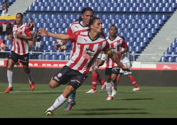 Colprensa - Junior 4-Patriotas 3.