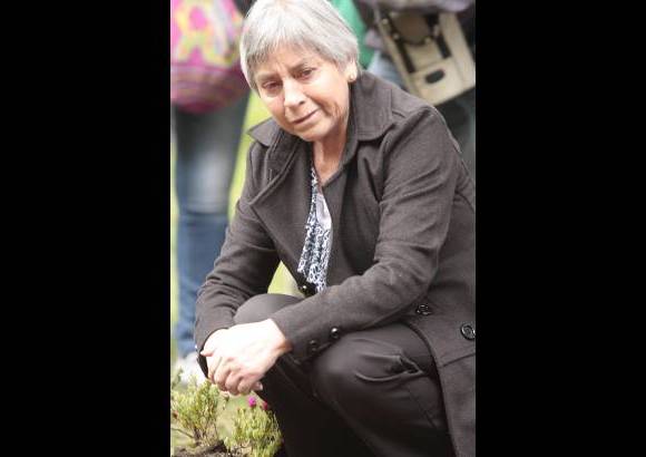 Colprensa-Christian Castillo - María Aurora Cely, madre de la víctima, agradeció a todos los colombianos por el apoyo brindado durante esta difícil situación, y recordó que la mujer no puede seguir siendo víctima de la violencia.
