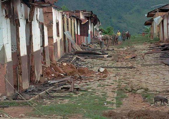 FOTO COLPRENSA - Entre 1958 y 2012 fueron asesinados por el conflicto armado 220.000 personas.