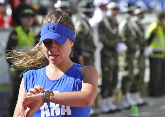 Esteban Jaramillo y Sebasti&#225;n Salazar - M&#225;s de 10 mil competidores se dieron cita en esta hist&#243;rica cita deportiva que se corr&#237;a en las modalidades de 5, 10, 21 y 42 kil&#243;metros.