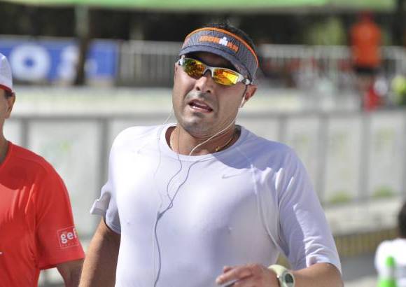 Esteban Jaramillo y Sebasti&#225;n Salazar - M&#225;s de 10 mil competidores se dieron cita en esta hist&#243;rica cita deportiva que se corr&#237;a en las modalidades de 5, 10, 21 y 42 kil&#243;metros.