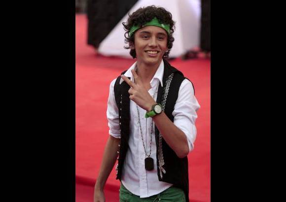 Colprensa-Christian Castillo - El cantante juvenil Dylan.