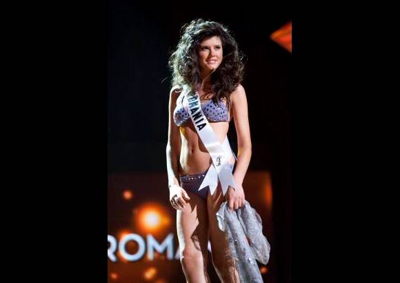 Reuters - Miss Romania, Oana Paveluc