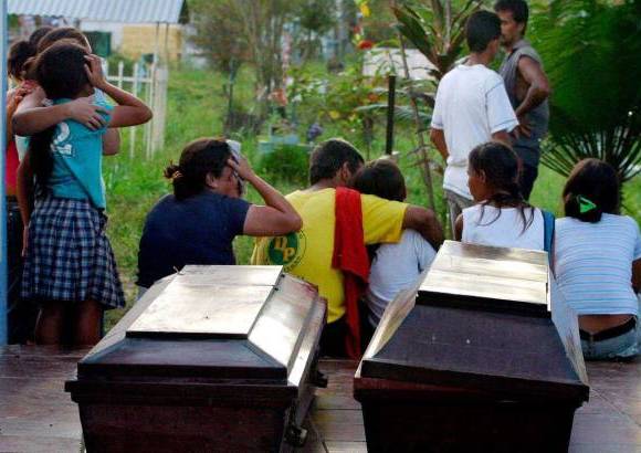 FOTO COLPRENSA - Desde 1980 a 2012 se han cometido 1.982 masacres.