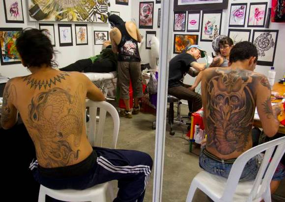 Jaime Pérez - Las propuestas artísticas fueron diversas. Muchos llegaron a buscar que su cuerpo transmitiera un mensaje a través de la tinta plasmada en su piel.