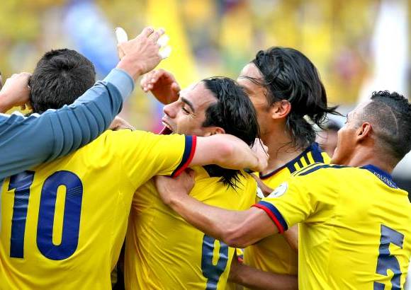 FOTO JUAN ANTONIO SÁNCHEZ - Colombia ha marcado once goles en sus últimas tres presentaciones en casa.