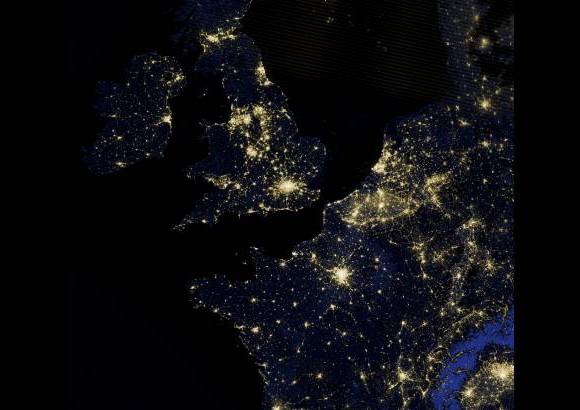 Nasa - Foto: Gran Breta&#241;a, Irlanda y parte de Europa occidental. Sus instrumentos permiten realizar predicciones m&#225;s fiables de las condiciones clim&#225;ticas, el estado de los oc&#233;anos y el an&#225;lisis de la biosfera terrestre.