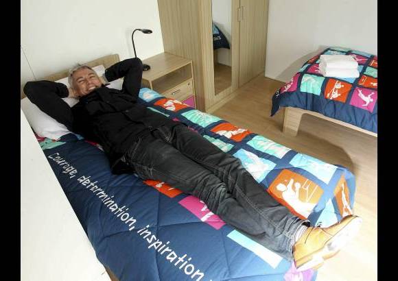 Reuters - El campe&#243;n ol&#237;mpico de salto triple, Jonathan Edwards, Presidente del Comit&#233; de Atletas de Londres 2012, dijo que una de las prelaciones es la m&#225;xima comodidad de los atletas.