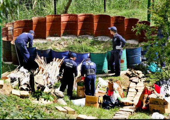 Juan Antonio S&#225;nchez - Estos elementos han causado quemaduras a 75 personas en Medell&#237;n este diciembre.
