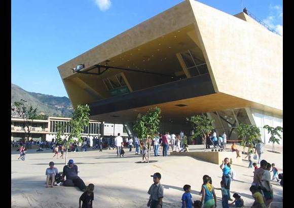 FOTO EL COLOMBIANO - El Parque de los deseos fue el primer espacio público en Colombia que vinculó ciencia y tecnología a la vida cotidiana de los habitantes de una ciudad. Está al servicio de la comunidad desde el año 2003.