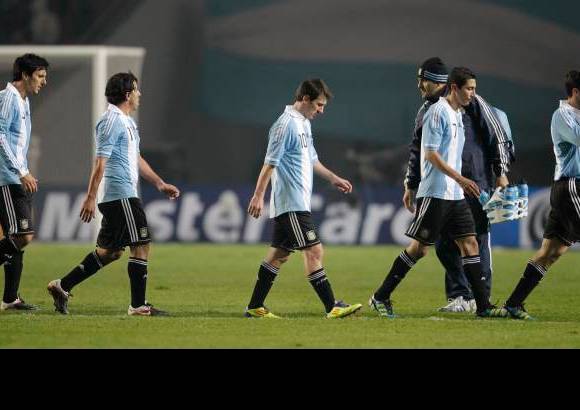 Reuters - Argentina y Bolivia jugaron el primer partido de la Copa Am&#233;rica Argentina 2011.