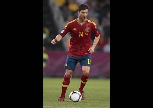 Foto Archivo - Xabi Alonso. Nacionalidad española. Equipo Real Madrid.