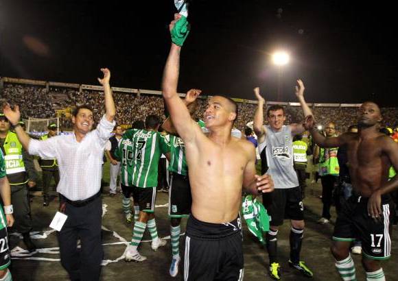 Manuel Saldarriaga - Nacional regresar&#225; este jueves a Medell&#237;n para alistar los 180 minutos de la final.