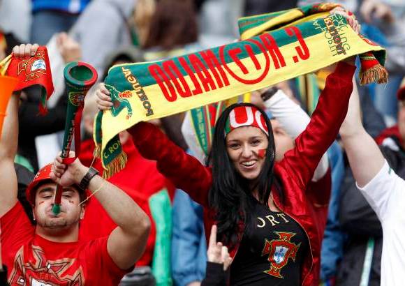 Reuters - La felicidad en la tribuna.