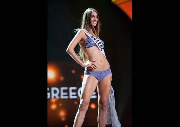 Reuters - Miss Grecia, Anna Prelevits