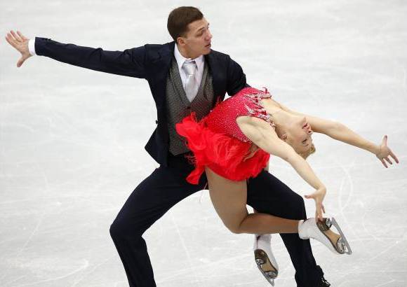 Reuters - Continúan las competencias del patinaje artístico en Moscú, Rusia.