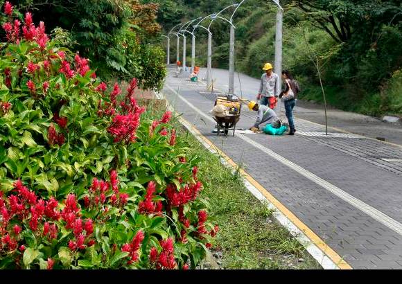 Juan Antonio S&#225;nchez - A partir del domingo este ser&#225; un nuevo espacio que podr&#225;n disfrutar los ciudadanos de Medell&#237;n para hacer deporte, disfrutar del paisaje y relajarse.