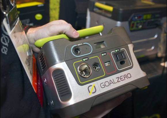 Reuters - GoalZero es un sistema de energía solar. Su precio arranca en los 200 dólares.