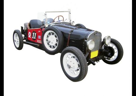 Cortes&#237;a Museo del Transporte - Este Ford de 1928 hace parte del Desfile. Es el modelo m&#225;s antiguo que desfilar&#225; este a&#241;o.