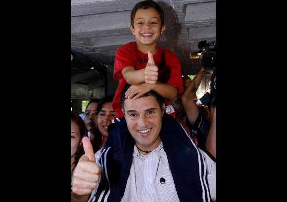 Jaime Pérez - Aníbal Gaviria viajó a Bogotá para recibir los resultados con Rafael Pardo.