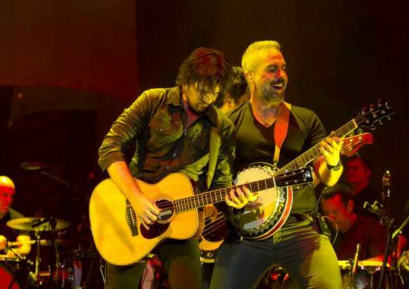 Foto Edwin Bustamante - Juanes ofreci&#243; su concierto en el Jard&#237;n Bot&#225;nico de Medell&#237;n.