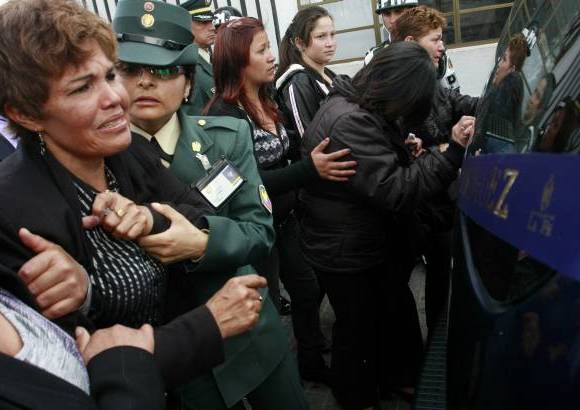 Germ&#225;n Enciso, Colprensa - Su madre Ana Elvia Castro dijo que conf&#237;a en que se haga justicia en el caso de su hijo.