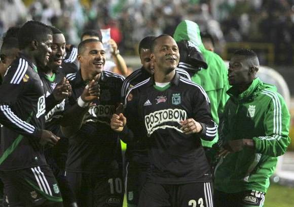 Colprensa - Luis Fernando Mosquera ajust&#243; seis goles con Nacional este torneo.