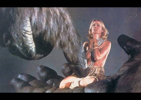 - Jessica Lange le dio vida a una joven actriz en la versi&#243;n de 1976 producida por Dino De Laurentiis.
