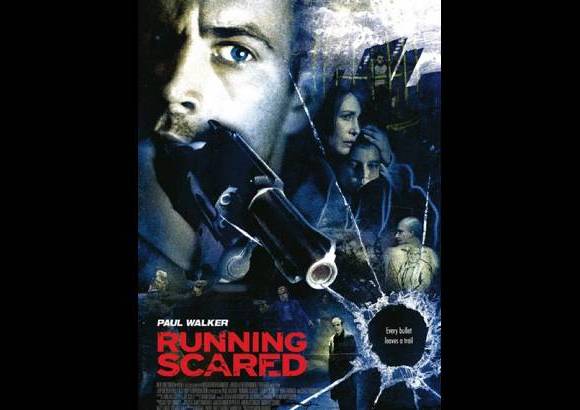 Cortes&#237;a - Running Scared se tradujo como La prueba del crimen. Cinta de 2006.
