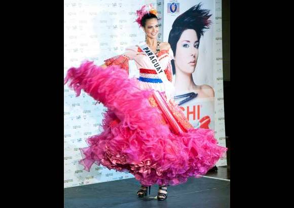 Reuters - Miss Paraguay, Yohana Ben&#237;tez Olmedo.