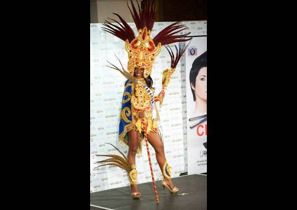 Reuters - Miss Nicaragua, Scharllette Allen Moses.