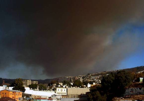 AFP - La autoridad militar decret&#243; la ley seca y el cierre de todos los locales nocturnos en Valparaiso.