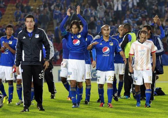 Colprensa - Millonarios y Junior igualaron sin goles en El Camp&#237;n.