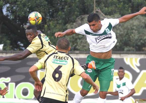 R&#211;BINSON S&#193;ENZ - Con el partido empatado Nacional quedaba por fuera de la pelea por llegar a la final de forma anticipada.