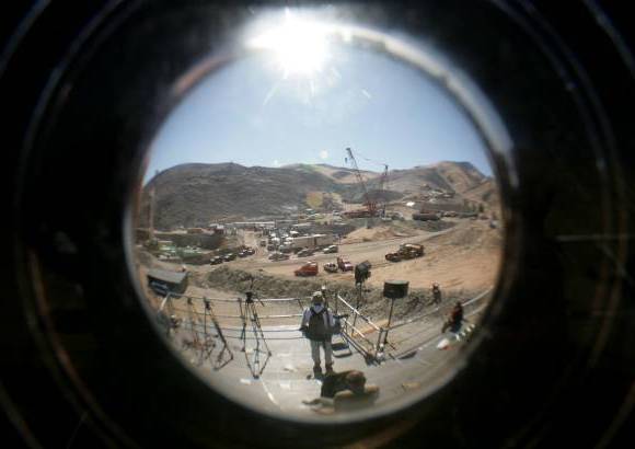 REUTERS - El campamento Esperanza, se fue despoblando después de haber estado bajo los reflectores del mundo por semanas.