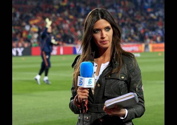 Reuters - El portero Iker Casillas estuvo acompañado por su novia, la reportera Sara Carbonero.