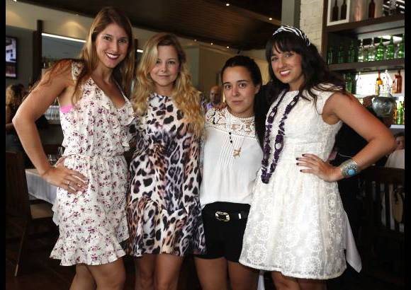 foto sebastian vargas - Catalina Franco, Ver&#243;nica V&#233;lez, Natalia Ram&#237;rez y Andrea Mej&#237;a.