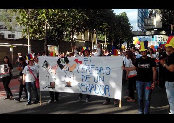 Antioquia marchó de nuevo contra la reforma a la salud