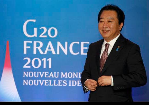Reuters - Japón, Primer Ministro Yoshihiko Noda.