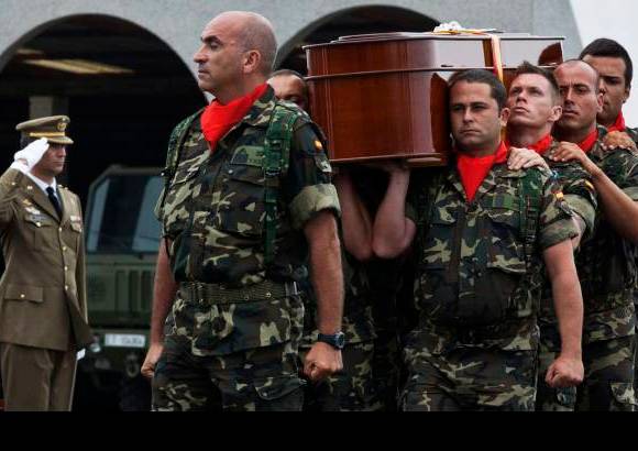 Reuters - Espa&#241;a tiene 1.550 soldados en la Fuerza Internacional de Asistencia a la Seguridad en Afganist&#225;n, de Naciones Unidas y bajo direcci&#243;n de la Otan.