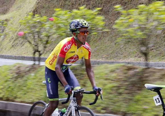 Juan Antonio S&#225;nchez, Enviado especial - La octava etapa se corri&#243; en 166.5 kil&#243;metros entre Chinchin&#225; e Ibagu&#233;.