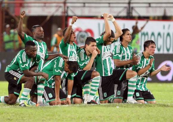 Juan Antonio Sánchez - La puntería acompañó a Nacional desde los doce pasos.
