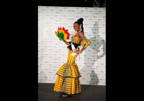 AP - Awurama Simpson, Miss Ghana.