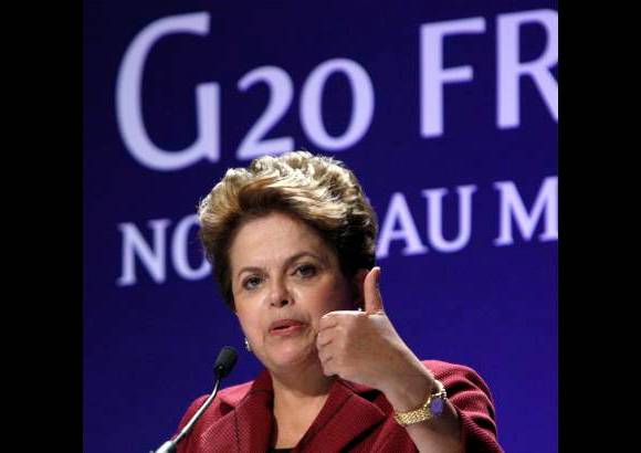 AP - Brasil, Presidenta Dilma Rosseff