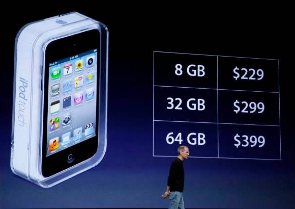 AP - El nuevo iPod touch tendr&#225; un precio de entre 299 y 399 d&#243;lares, seg&#250;n la capacidad de almacenamiento.