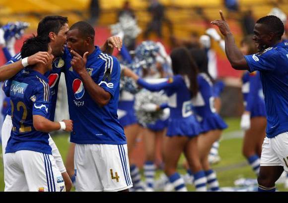 Colprensa - Millonarios 3 - 1 Chic&#243;