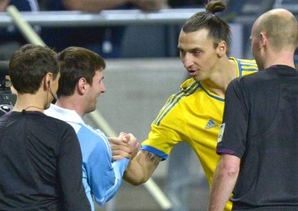 REUTERS - Precisamente Messi y Zlatan eran el atractivo principal del duelo que los volv&#237;a a juntar, despu&#233;s del paso sin pena ni gloria del sueco por el Barcelona.
