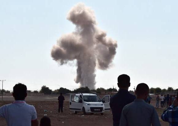 AFP - M&#225;s ataques a&#233;reos en Siria se presentaron esta semana.