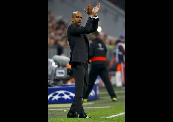 Reuters - El conjunto del entrenador Pep Guardiola ya conquist&#243; la Bundesliga semanas atr&#225;s y ahora va por m&#225;s.